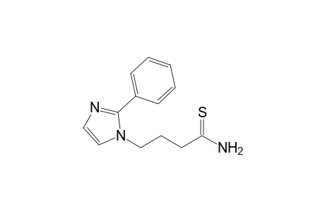 4-(2-Phenylimidazol-1-yl)thiobutyramide