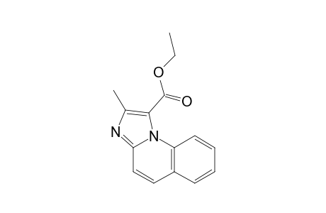 Ethyl 2-methylimidazo[1,2-a]quinoline-1-carboxylate
