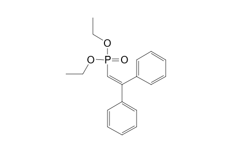 (2-diethoxyphosphoryl-1-phenylethenyl)benzene