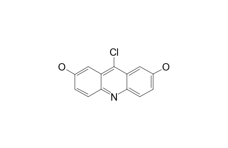 2,7-DIHYDROXY-9-CHLOROACRIDINE