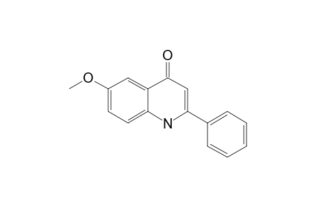 6-METHOXY-2-PHENYL-1H-QUINOLIN-4-ONE