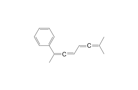 Benzene, (1,6-dimethyl-1,2,3,5-heptatetraenyl)-