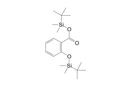 [tert-butyl(dimethyl)silyl] 2-[tert-butyl(dimethyl)silyl]oxybenzoate(Autogenerated)