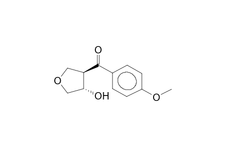 TRANS-3-(4-METHOXYBENZOYL)-4-HYDROXYTETRAHYDROFURAN