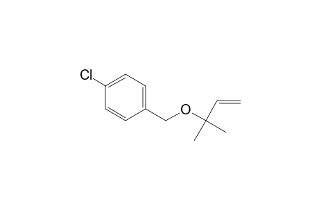 Benzene, 1-chloro-4-[[(1,1-dimethyl-2-propenyl)oxy]methyl]-
