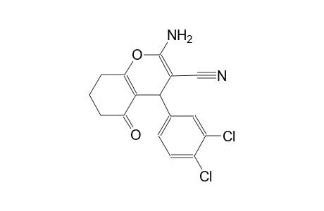 4H-1-benzopyran-3-carbonitrile, 2-amino-4-(3,4-dichlorophenyl)-5,6,7,8-tetrahydro-5-oxo-