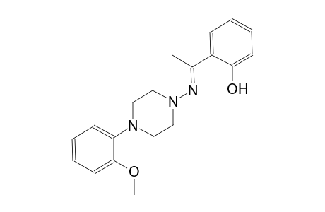 phenol, 2-[(1E)-1-[[4-(2-methoxyphenyl)-1-piperazinyl]imino]ethyl]-