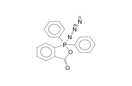 2,2-DIPHENYL-2-AZIDO-5-OXOBENZO[C]-1,2-OXAPHOSPHOLANE