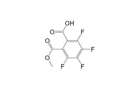 2,3,4,5-tetrakis(fluoranyl)-6-methoxycarbonyl-benzoic acid
