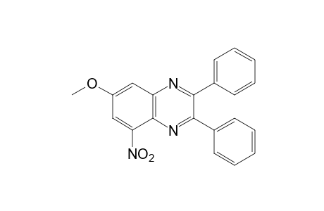 2,3-diphenyl-7-methoxy-5-nitroquinoxaline