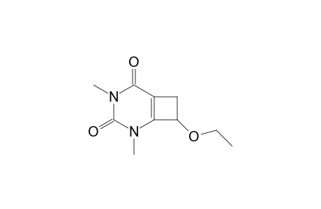 7-Ethoxy-3,5-dimethyl-3,5-diazabicyclo[4.2.0]oct-1(6)-ene-2,4-dione
