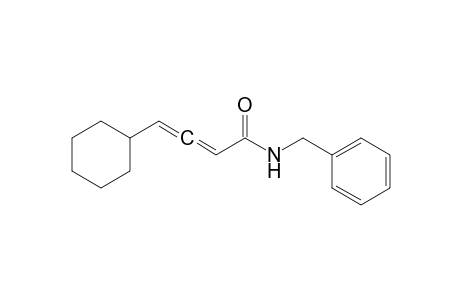 4-cyclohexyl-N-(phenylmethyl)buta-2,3-dienamide