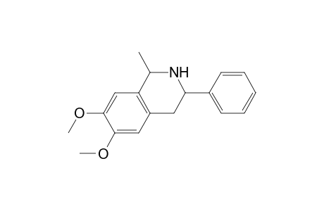 6,7-Dimethoxy-1-methyl-3-phenyl-1,2,3,4-tetrahydroisoquinoline