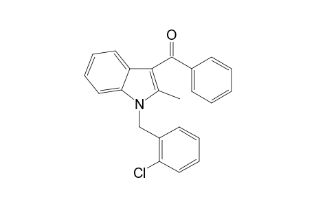 3-Benzoyl-1-(2-chlorobenzyl)-2-methylindole