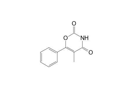 5-Methyl-6-phenyl-1,3-oxazine-2,4-dione
