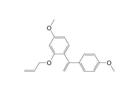 2-Allyloxy-4-methoxy-1-[1-(4-methoxyphenyl)vinyl]-benzene