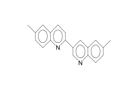 6,6'-Dimethyl-2,3'-biquinoline
