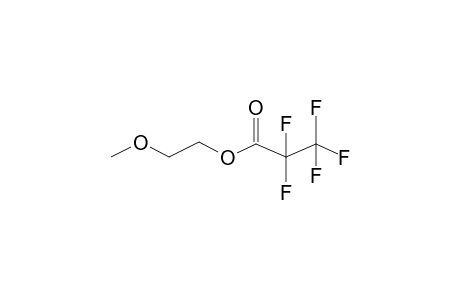 2-Methoxyethyl 2,2,3,3,3-pentafluoropropanoate