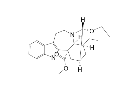 3-(S)-ETHOXYCORONARIDINE