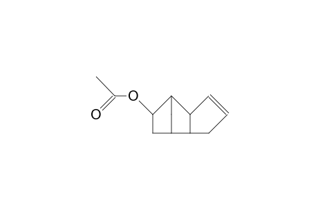 9-exo-Acetoxy-exo-tricyclo(5.2.1.0/2,6/)dec-3-ene