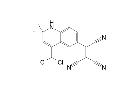 4-Dichloromethyl-6-tricyanovinyl-1,2-dihydro-2,2-dimethylquinoline