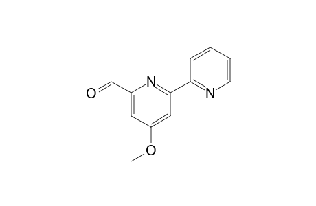 4-Methoxy-2,2'-bipyridine-6-carbaldehyde