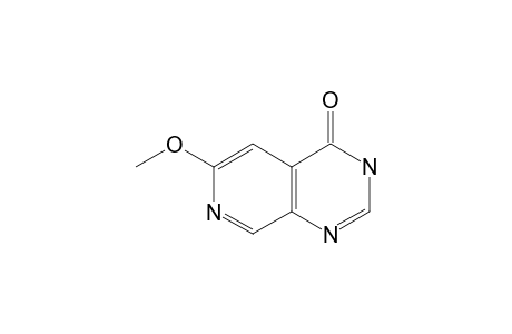 6-METHOXY-PYRIDO-[3,4-D]-PYRIDIN-4(3H)-ONE