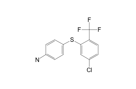 2-(4-AMINOPHENYLTHIO)-4-CHLORO-1-TRIFLUOROMETHYL-BENZENE