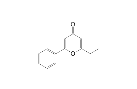 2-Ethyl-6-phenylpyran-4-one