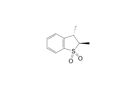 (2R,3S)-2,3-Dimethyl-2,3-dihydrobenzo[b]thiophene 1,1-dioxide