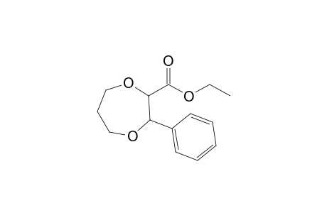 (E/Z)-Ethyl 3-phenyl-1,4-dioxepan-2-carboxylate