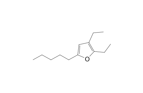 2,3-Diethyl-5-pentylfuran