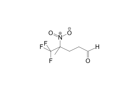 4-NITRO-4-METHYL-5,5,5-TRIFLUOROPENTANAL