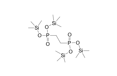 1,2-Ethanediphosphonic acid, tetra-kis(rimethylsilyl) ester