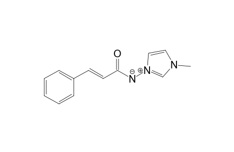 3-(Cinnamoylamino)-1-methylimidazolium Hydroxide inner salt