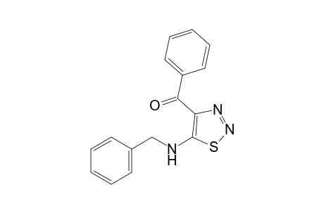 4-benzoyl-5-(benzylamino)-1,2,3-thiadiazole