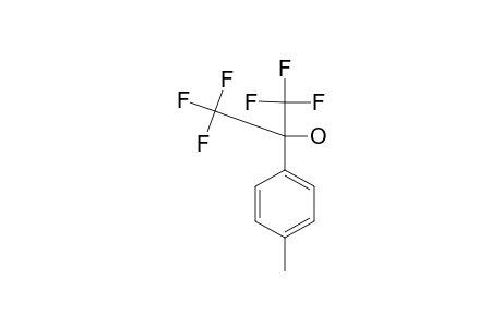 2-HYDROXY-2-(4-TOLYL)-PERFLUOROPROPANE