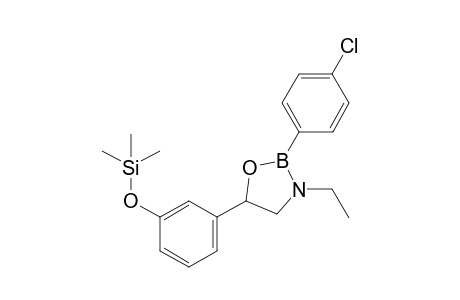 [3-[2-(4-chlorophenyl)-3-ethyl-1,3,2-oxazaborolidin-5-yl]phenoxy]-trimethyl-silane