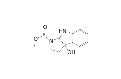 8b-hydroxy-1,2,3a,4-tetrahydropyrrolo[2,3-b]indole-3-carboxylic acid methyl ester