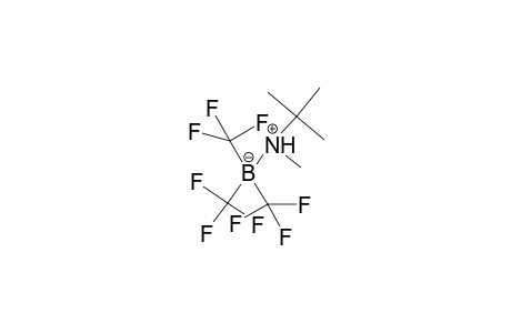 Boron, (N,2-dimethyl-2-propanamine)tris(trifluoromethyl)-, (t-4)-