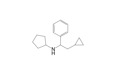 N-(Cyclopentyl)-N-(1-phenyl-2-cyclopopylethyl)amine isomer