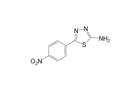 2-amino-5-(p-nitrophenyl)-1,3-thiadiazole