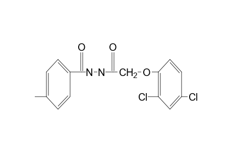 1-[(2,4-DICHLOROPHENOXY)ACETYL]-2-(p-TOLUOYL)HYDRAZINE