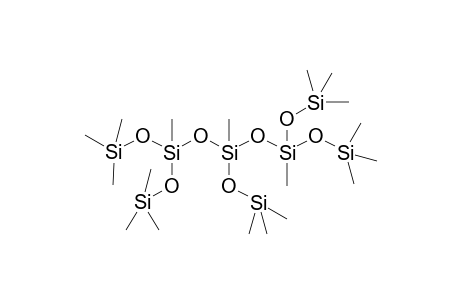 Trimethylsilyl)-{tris[methyl(trimethylsilyloxy)silyloxy] -oxytrimethylsilane}