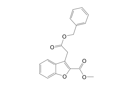 3-(2-benzoxy-2-keto-ethyl)coumarilic acid methyl ester