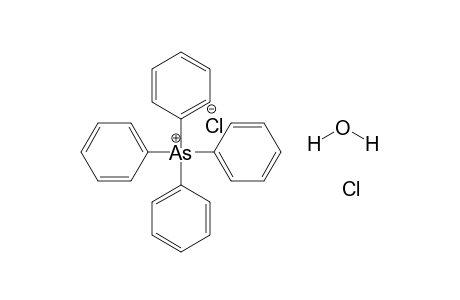 Tetraphenylarsonium(V) chloride hydrochloride hydrate