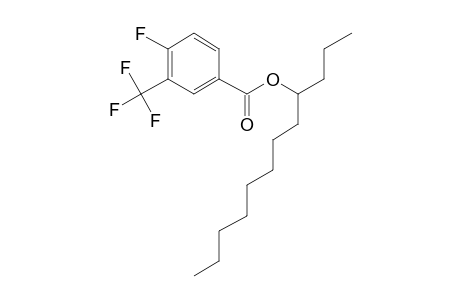 4-Fluoro-3-trifluoromethylbenzoic acid, 4-dodecyl ester