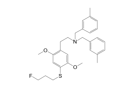 2C-T-28 N,N-bis(3-methylbenzyl)