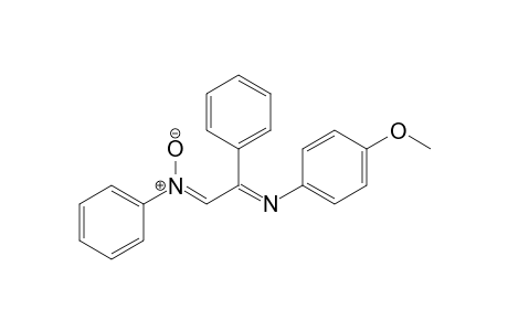 1-(4-Methoxyphenyl)-2,4-diphenyl-1,4-diazabutadien 4-N-oxide