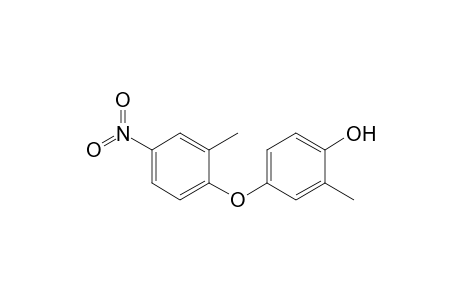2-Methyl-4-nitrophenyl 4'-Hydroxy-3'-methylphenyl ether
